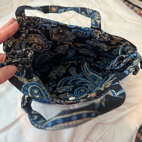 DONATED. Vera Bradley Mini Tote Purse - Picture 2 of 2